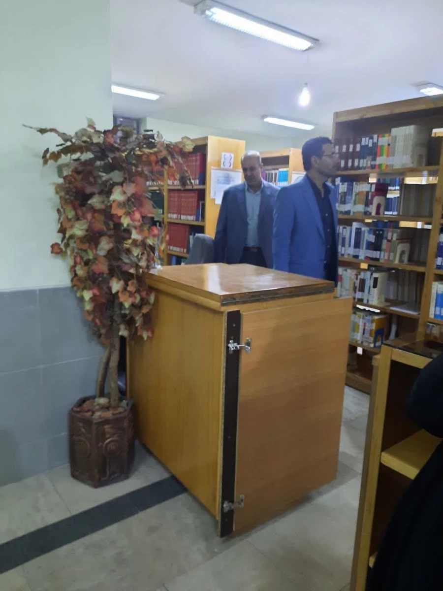 بازدید معاون فرهنگی تربیتی دانشگاه فرهنگیان از مرکز شهید رجایی اصفهان 4