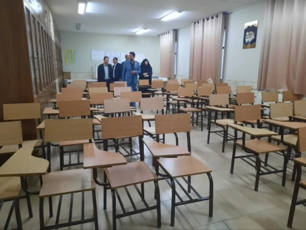 بازدید معاون فرهنگی تربیتی دانشگاه فرهنگیان از مرکز شهید رجایی اصفهان 5