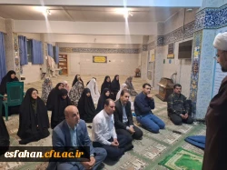 بازدید معاون فرهنگی تربیتی دانشگاه فرهنگیان از مرکز شهید رجایی اصفهان 7