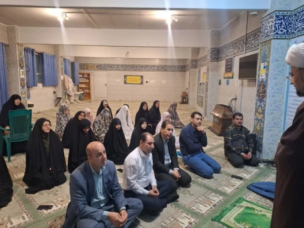 بازدید معاون فرهنگی تربیتی دانشگاه فرهنگیان از مرکز شهید رجایی اصفهان 7