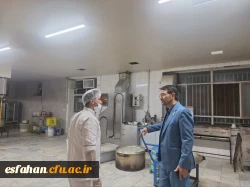بازدید معاون فرهنگی تربیتی دانشگاه فرهنگیان از مرکز شهید رجایی اصفهان 8