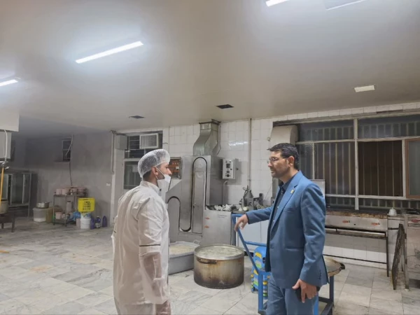 بازدید معاون فرهنگی تربیتی دانشگاه فرهنگیان از مرکز شهید رجایی اصفهان 8