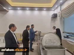بازدید معاون فرهنگی تربیتی دانشگاه فرهنگیان از مرکز شهید رجایی اصفهان 9