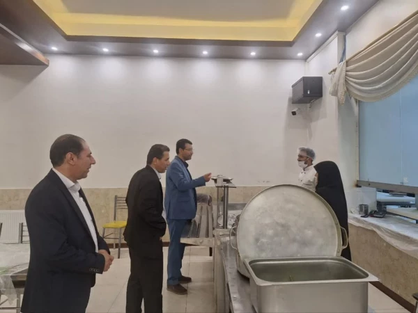 بازدید معاون فرهنگی تربیتی دانشگاه فرهنگیان از مرکز شهید رجایی اصفهان 9