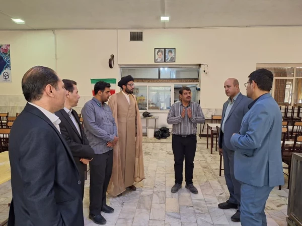 بازدید معاون فرهنگی تربیتی دانشگاه فرهنگیان کشور از مرکز شهید دکتر آیت نجف آباد اصفهان 4