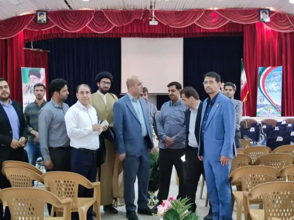 بازدید معاون فرهنگی تربیتی دانشگاه فرهنگیان کشور از مرکز شهید دکتر آیت نجف آباد اصفهان 7