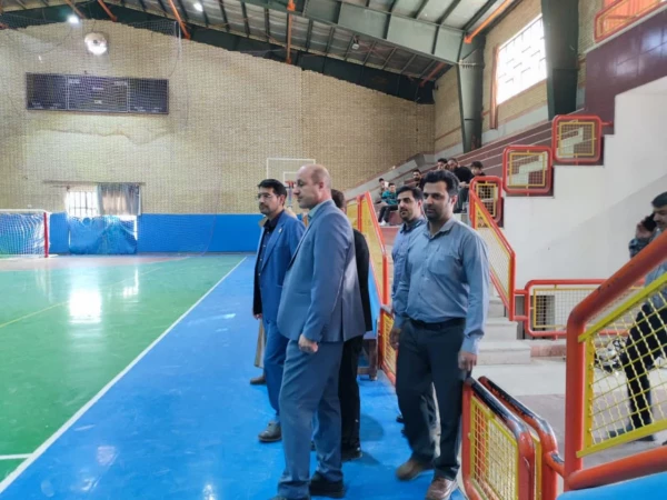 بازدید معاون فرهنگی تربیتی دانشگاه فرهنگیان کشور از مرکز شهید دکتر آیت نجف آباد اصفهان 8