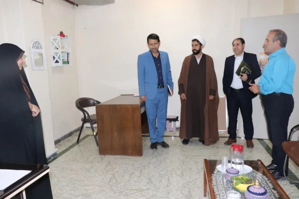 بازدید معاون فرهنگی تربیتی دانشگاه فرهنگیان از پردیس فاطمه الزهرا  (س) اصفهان 2