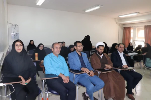 بازدید معاون فرهنگی تربیتی دانشگاه فرهنگیان از پردیس فاطمه الزهرا  (س) اصفهان 3