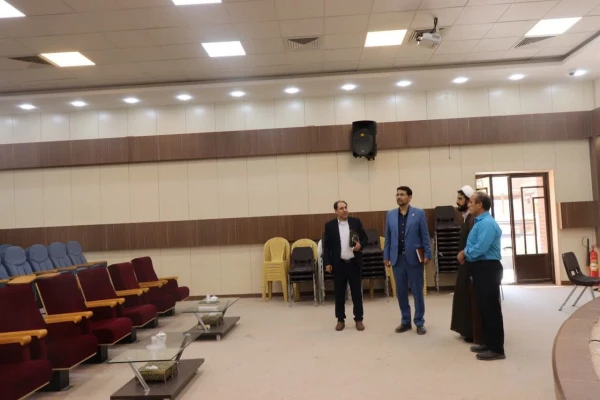 بازدید معاون فرهنگی تربیتی دانشگاه فرهنگیان از پردیس فاطمه الزهرا  (س) اصفهان 4