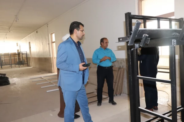 بازدید معاون فرهنگی تربیتی دانشگاه فرهنگیان از پردیس فاطمه الزهرا  (س) اصفهان 3