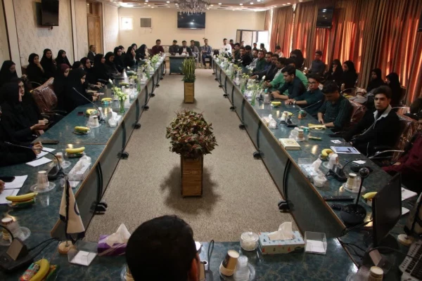 نشست دبیران کانون های فرهنگی، انجمن های علمی و تشکل های دانشجویی 6