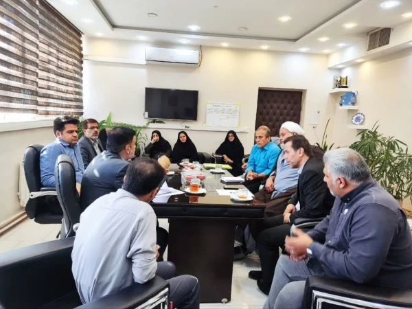 نشست شورای مدیریت 3