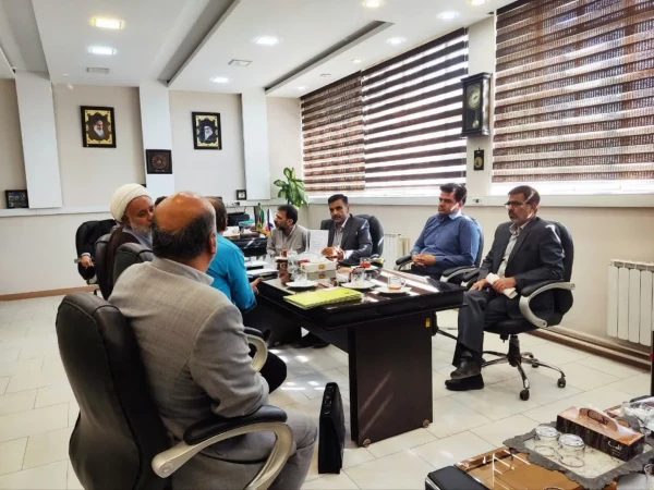 نشست شورای مدیریت 4