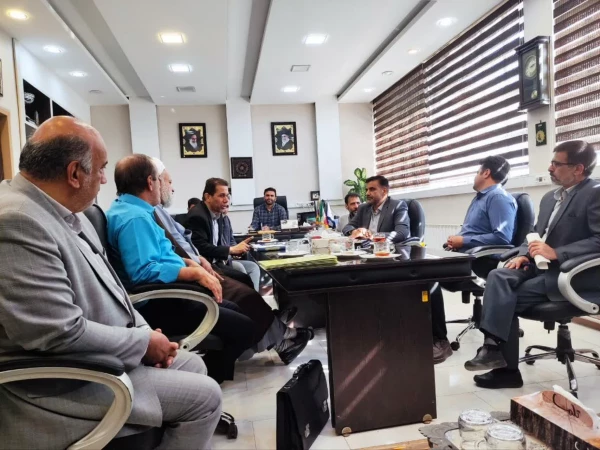 نشست شورای مدیریت 5