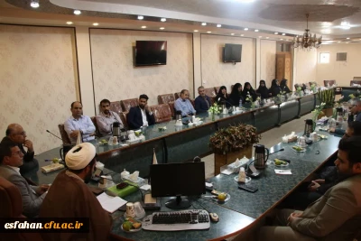 در پردیس شهید باهنر برگزار گردید:

برگزاری مراسم تکریم ریاست اداره حراست