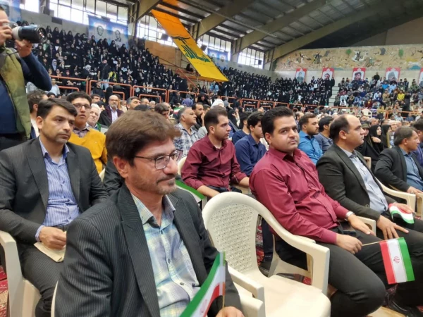 حضور رئیس دانشگاه فرهنگیان و تیم استانی همراه در کنگره شهدای دانشگاهی اصفهان 5