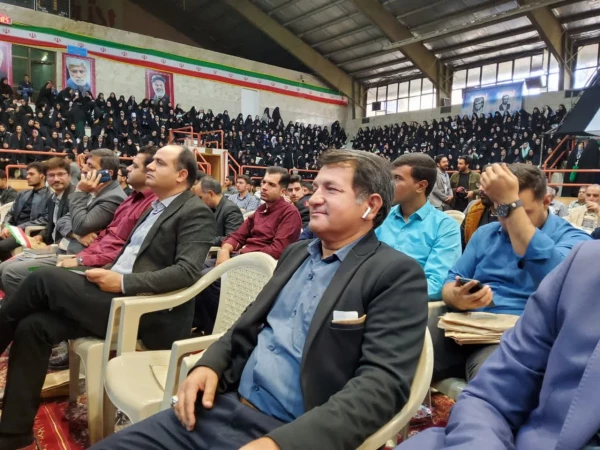 حضور رئیس دانشگاه فرهنگیان و تیم استانی همراه در کنگره شهدای دانشگاهی اصفهان 6