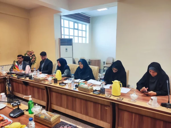 نشست انعقاد تفاهم نامه بین دانشگاه فرهنگیان استان و مرکز تحقیقات معلمان 2