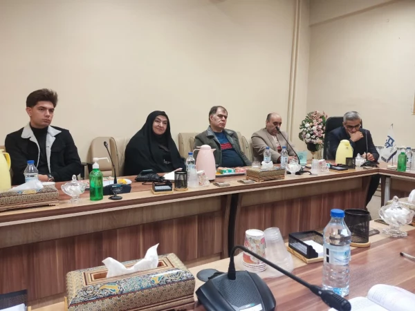 نشست انعقاد تفاهم نامه بین دانشگاه فرهنگیان استان و مرکز تحقیقات معلمان 3