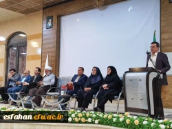 بازدید و برگزاری مراسم پرسش و پاسخ بین دانشجویان و مسئولان در مراکز امام خمینی(ره) کاشان و همچنین شهید سلیمانی آران وبیدگل(ساختمان شماره 3 پردیس شهید باهنر اصفهان) 4