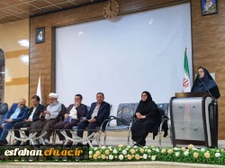 بازدید و برگزاری مراسم پرسش و پاسخ بین دانشجویان و مسئولان در مراکز امام خمینی(ره) کاشان و همچنین شهید سلیمانی آران وبیدگل(ساختمان شماره 3 پردیس شهید باهنر اصفهان) 6