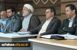 بازدید و برگزاری مراسم پرسش و پاسخ بین دانشجویان و مسئولان در مراکز امام خمینی(ره) کاشان و همچنین شهید سلیمانی آران وبیدگل(ساختمان شماره 3 پردیس شهید باهنر اصفهان) 4