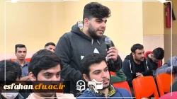 بازدید و برگزاری مراسم پرسش و پاسخ بین دانشجویان و مسئولان در مراکز امام خمینی(ره) کاشان و همچنین شهید سلیمانی آران وبیدگل(ساختمان شماره 3 پردیس شهید باهنر اصفهان) 5