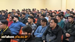 بازدید و برگزاری مراسم پرسش و پاسخ بین دانشجویان و مسئولان در مراکز امام خمینی(ره) کاشان و همچنین شهید سلیمانی آران وبیدگل(ساختمان شماره 3 پردیس شهید باهنر اصفهان) 7