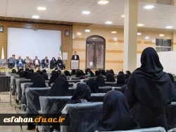 بازدید و برگزاری مراسم پرسش و پاسخ بین دانشجویان و مسئولان در مراکز امام خمینی(ره) کاشان و همچنین شهید سلیمانی آران وبیدگل(ساختمان شماره 3 پردیس شهید باهنر اصفهان) 9