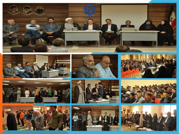 بازدید و برگزاری مراسم پرسش و پاسخ بین دانشجویان و مسئولان در مراکز امام خمینی(ره) کاشان و همچنین شهید سلیمانی آران وبیدگل(ساختمان شماره 3 پردیس شهید باهنر اصفهان) 11