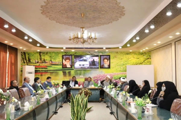 برگزاری نشست ستاد ازدواج و دانشگاه در پردیس شهیدباهنر 3