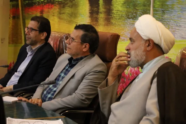 برگزاری نشست ستاد ازدواج و دانشگاه در پردیس شهیدباهنر 4