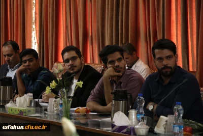 نشست شورای دانشجویی استان