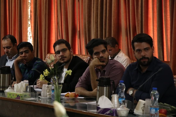 نشست شورای دانشجویی استان  2