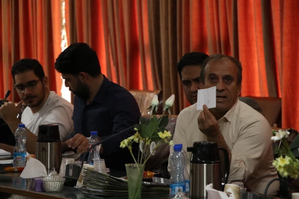 نشست شورای دانشجویی استان  4