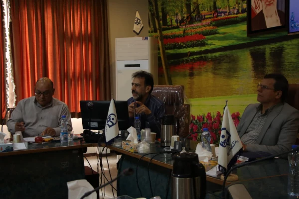 نشست شورای دانشجویی استان  5