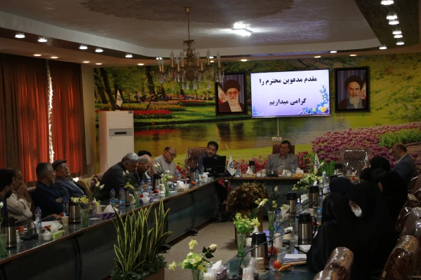 نشست شورای دانشجویی استان  6