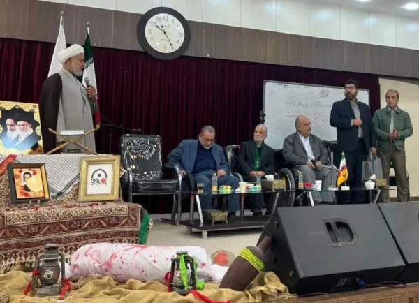 برگزاری محفل شهدایی مردانی از جنس نور 2