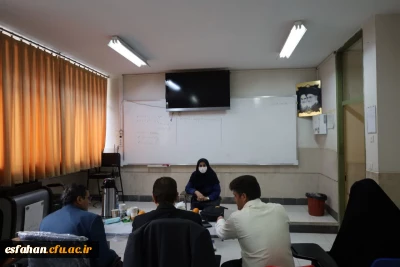 در پردیس شهید باهنر برگزار گردید:

فرایند مصاحبه متقاضیان دریافت شناسه تدریس 