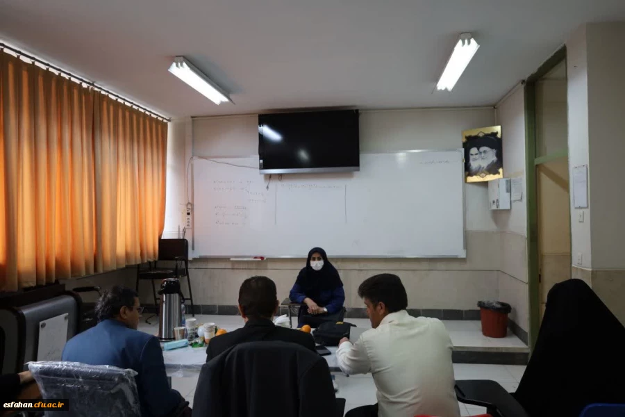 فرایند مصاحبه متقاضیان دریافت شناسه تدریس  2