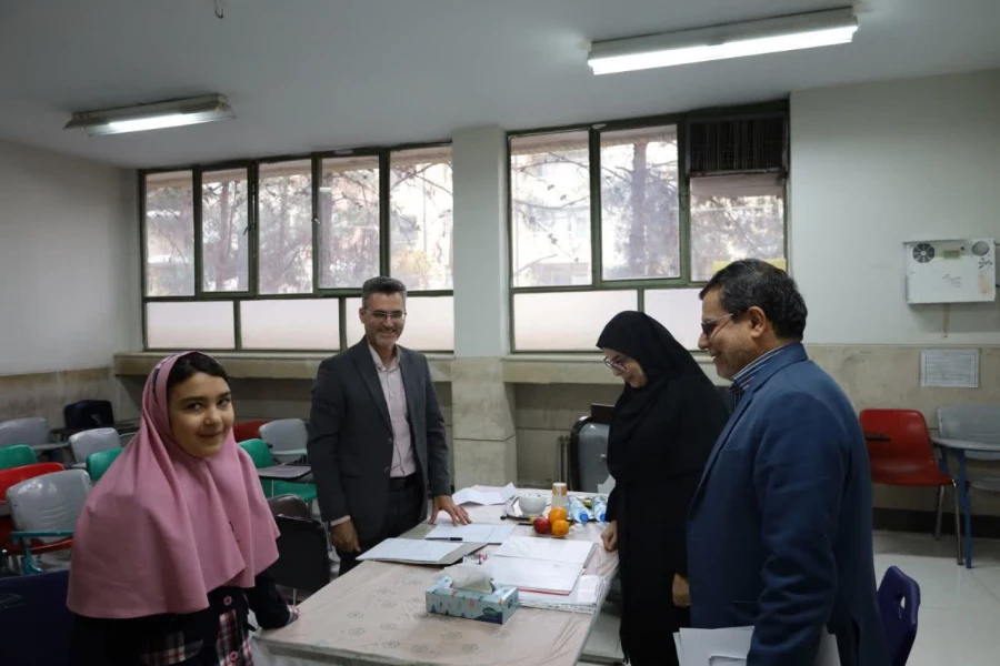 فرایند مصاحبه متقاضیان دریافت شناسه تدریس  3