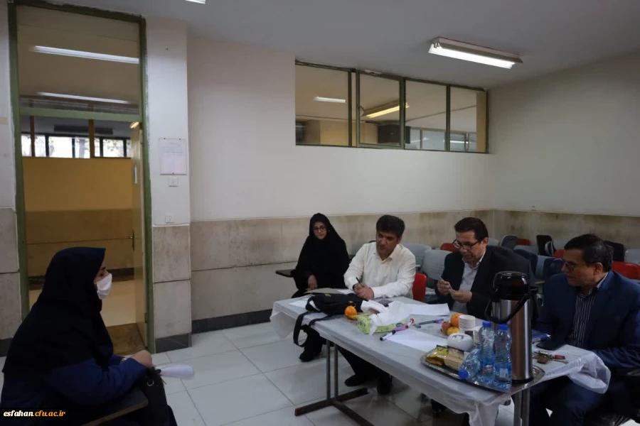 فرایند مصاحبه متقاضیان دریافت شناسه تدریس  5