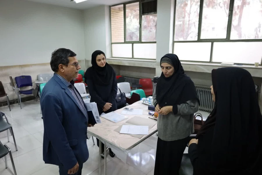 فرایند مصاحبه متقاضیان دریافت شناسه تدریس  6