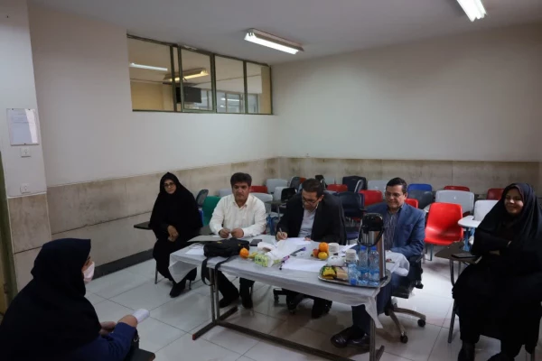 فرایند مصاحبه متقاضیان دریافت شناسه تدریس  7