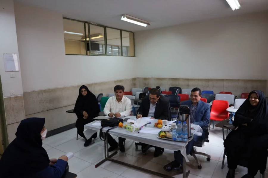 فرایند مصاحبه متقاضیان دریافت شناسه تدریس  7