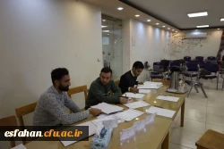 فرایند مصاحبه متقاضیان دریافت شناسه تدریس  8