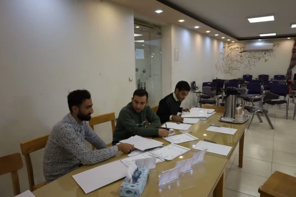 فرایند مصاحبه متقاضیان دریافت شناسه تدریس  8