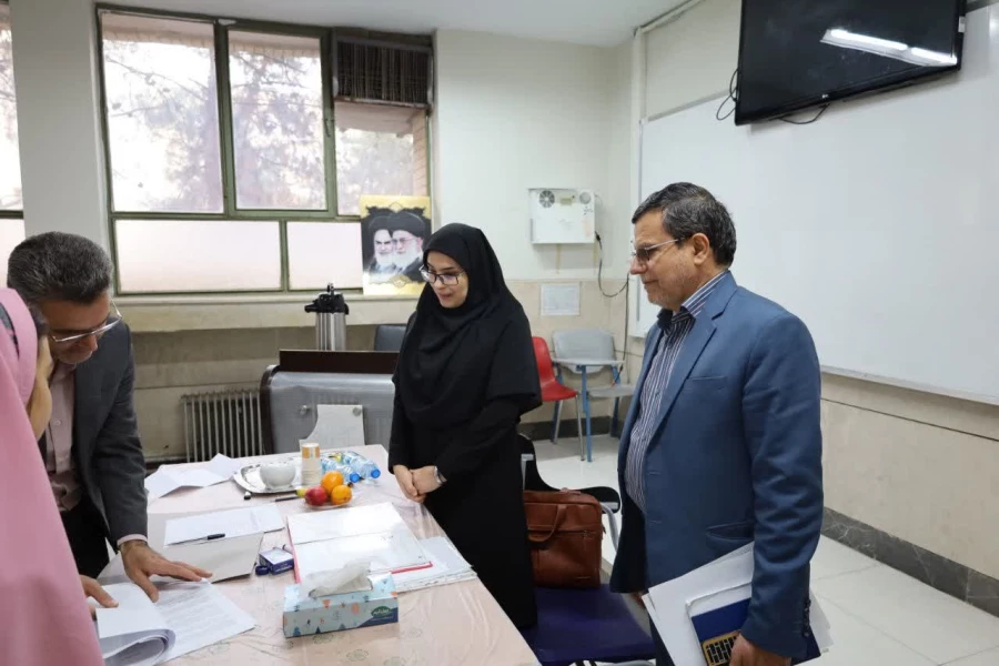 فرایند مصاحبه متقاضیان دریافت شناسه تدریس  9