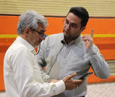 برگزاری اختتامیه دومین رویداد رسانه استادان دانشگاه فرهنگیان استان اصفهان  5